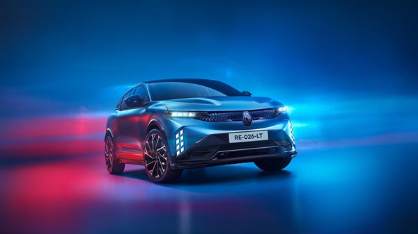 Paris Motor Show - new Megane