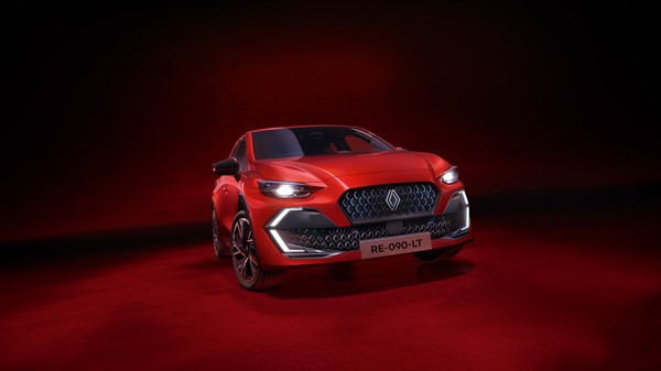 Paris Motor Show - new Clio