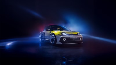 Renault 5 Turbo 3E