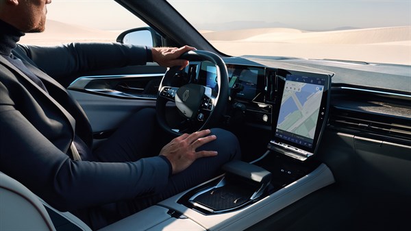 E-Tech 100% electric - road type - Renault