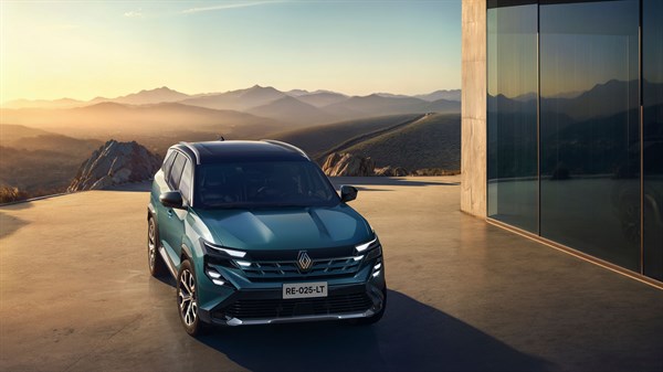 Renault Boreal awards