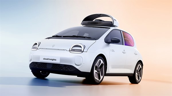 Renault Twingo Software