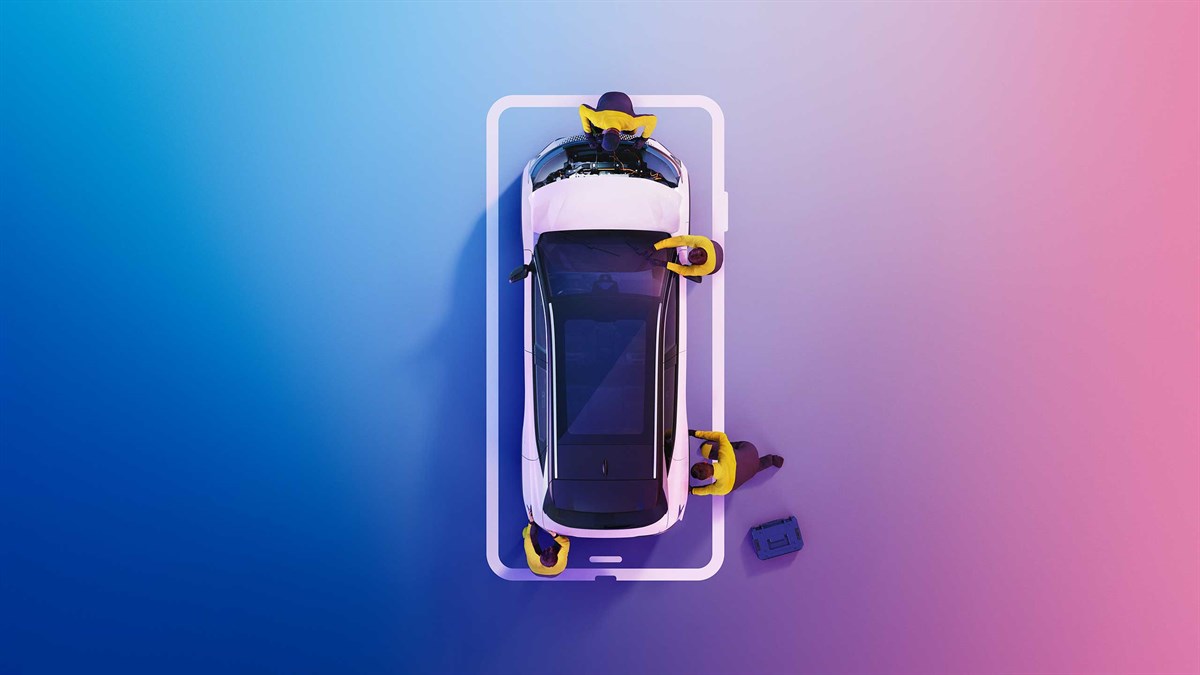 Renault' teenindus