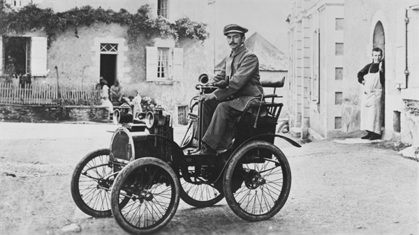 Renault' ajalugu