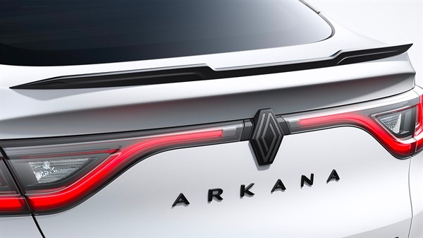 Renault Arkana E-Tech full hybrid - accessories - boot spoiler