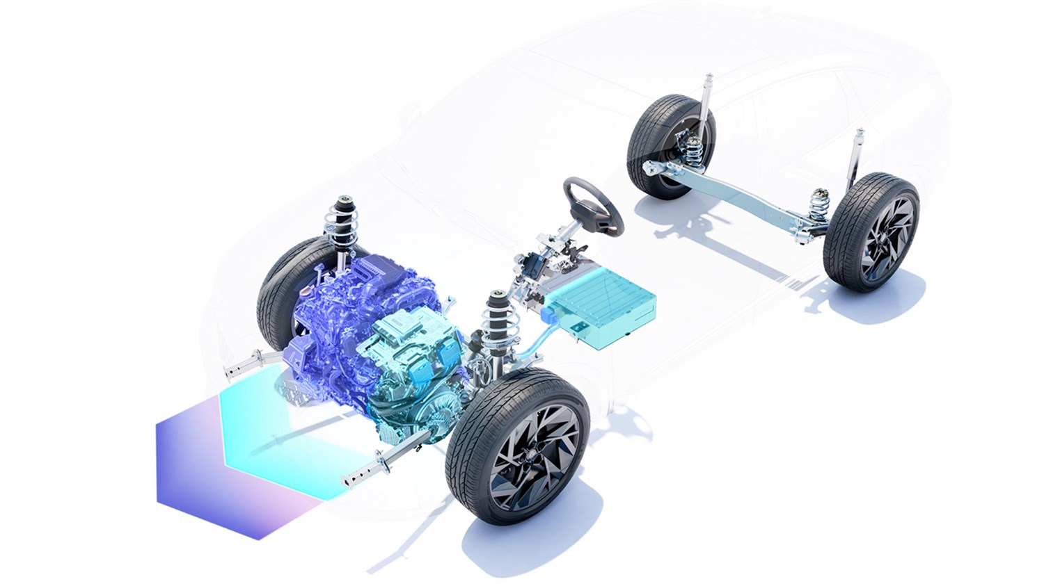 E-Tech full hybrid - powertrain - Renault Arkana full hybrid E-Tech