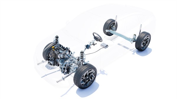 mild hybrid - powertrain -Renault Arkana full hybrid E-Tech