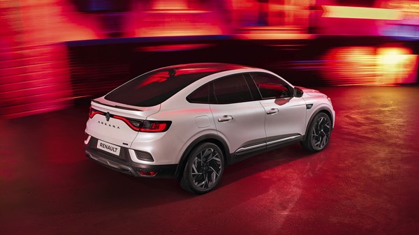 Renault Arkana E-Tech full hybrid - dünaamiline iseloom