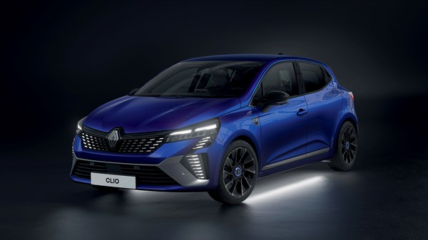 Renault Clio full hybrid E-Tech