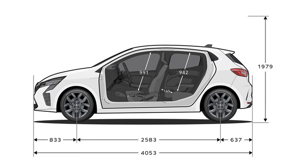 Renault Clio full hybrid E-Tech