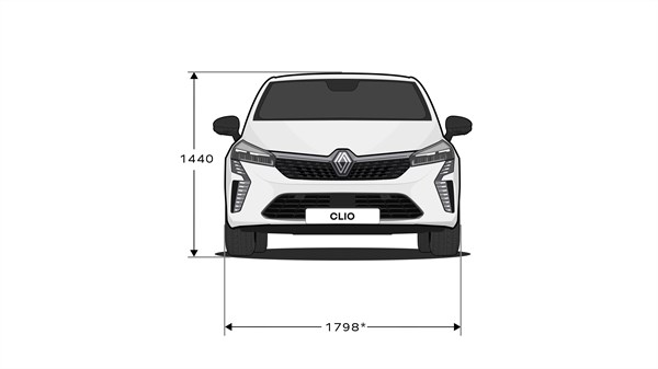 Renault Clio full hybrid E-Tech