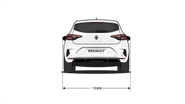 Renault Clio full hybrid E-Tech