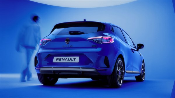 Renault Clio E-Tech full hybrid 