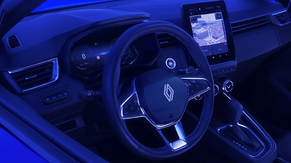 Renault Clio full hybrid E-Tech