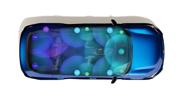 système audio Harman Kardon - Renault Rafale full hybrid E-Tech