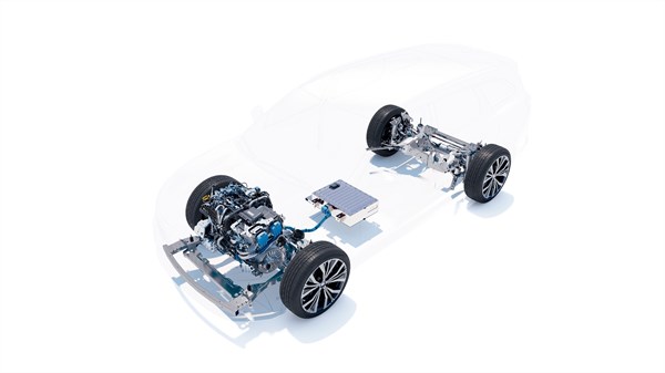 Espace E-Tech full hybrid - Renault