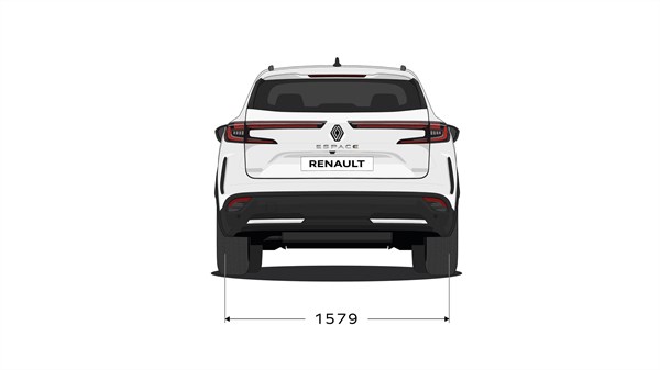 Renault Espace E-Tech full hybrid