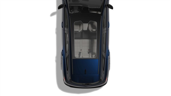klaasist panoraamkatus - Renault Espace E-Tech full hybrid