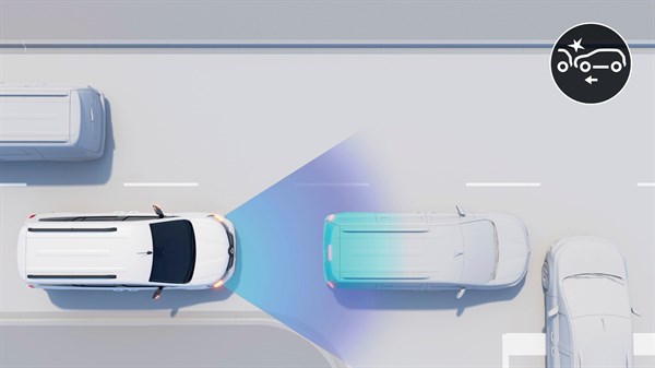 active emergency braking system - Renault Grand Kangoo