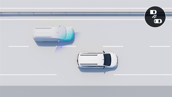 active blind spot monitoring system - Renault Grand Kangoo
