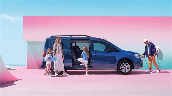 electric powertrain - Grand Kangoo - Renault