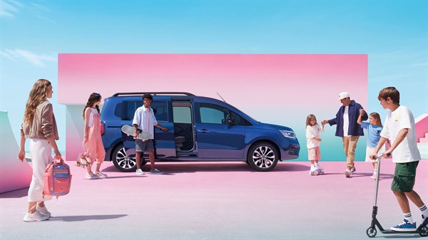 side doors - Grand Kangoo - Renault