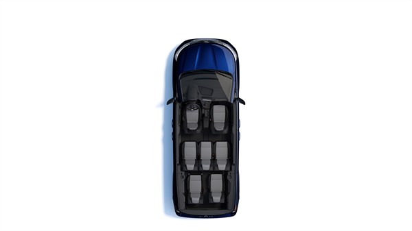 7 seats - Grand Kangoo - Renault