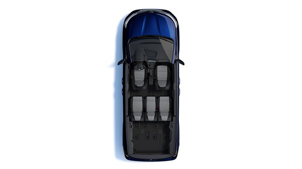 5 seats - Grand Kangoo - Renault