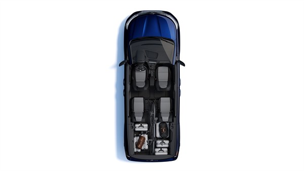 modular interior - Grand Kangoo - Renault