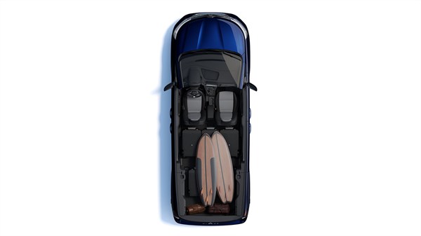 boot capacity - Grand Kangoo - Renault