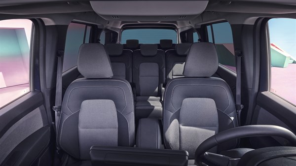 seat configuration - Grand Kangoo - Renault