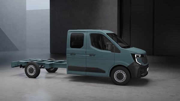 twin platform cab - Renault platform and chassis cab - Master
