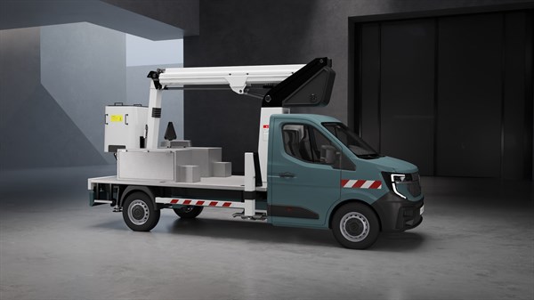 customise your Renault - platform and chassis cab - Renault