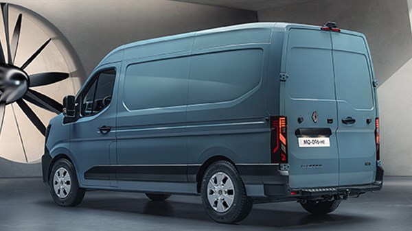 innovative braking system
 - Renault Master