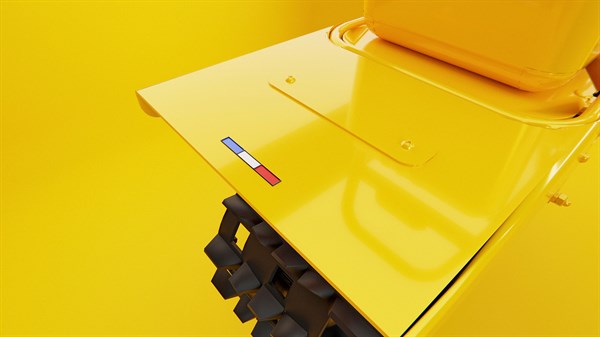 moonbike - Renault 5 E-Tech electric
