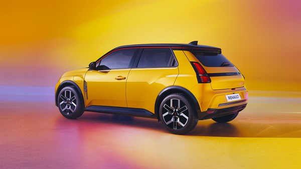 design - Renault 5 E-Tech electric