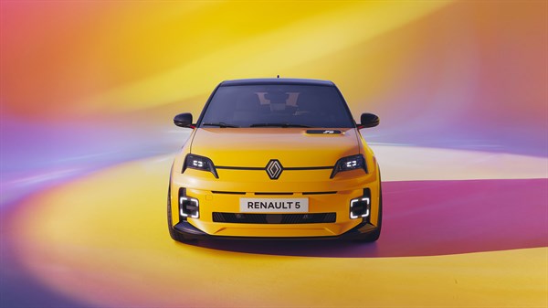 design - Renault 5 E-Tech electric