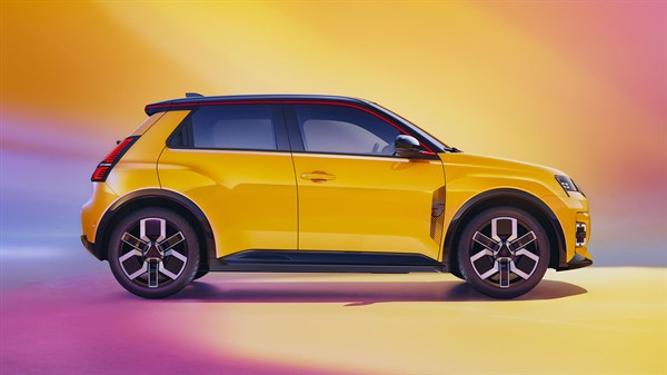 design - Renault 5 E-Tech electric