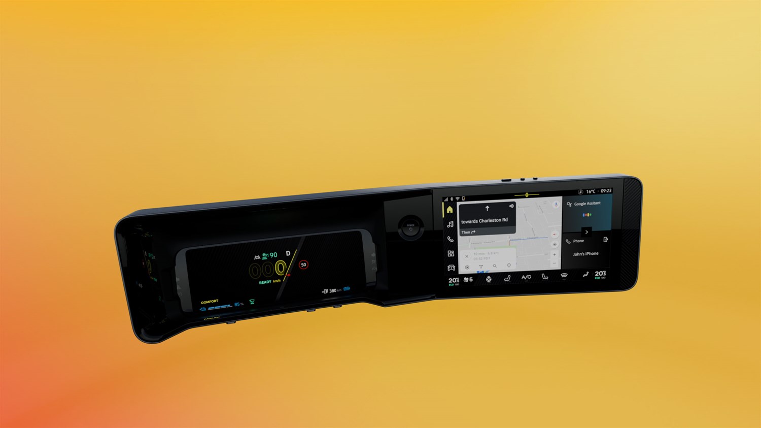 Google - Renault 5 E-Tech electric