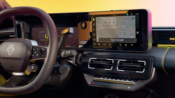 intuitive voice control - Renault 5 E-Tech electric