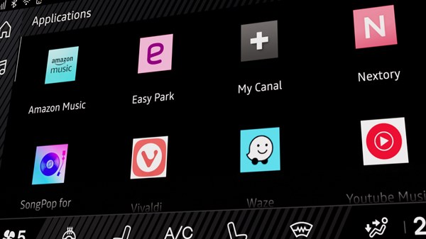 50 apps - Renault 5 E-Tech electric