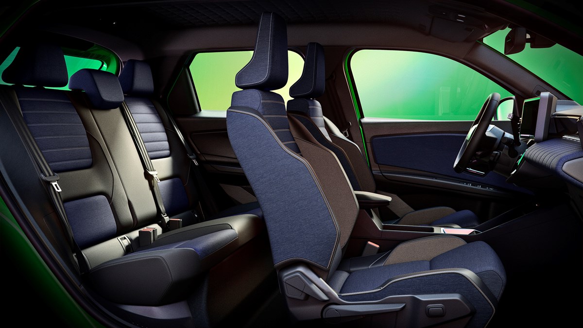 Interior - Renault 5 E-Tech electric