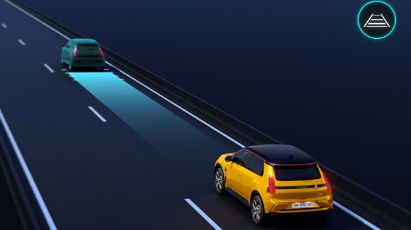 active driver assist - Renault 5 E-Tech electric