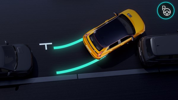 park assist - Renault 5 E-Tech electric