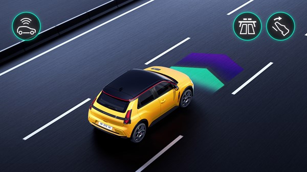 eco-driving assistant - Renault 5 E-Tech electric