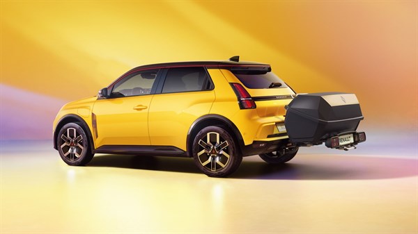 aero cargo boxᵀᴹ Renault - Renault 5 E-Tech electric