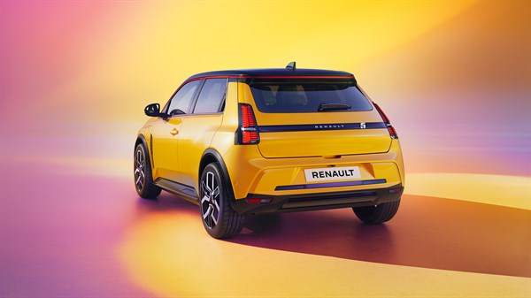 extended 1-, 2- or 3-year warranty - Renault 5 100% electric
