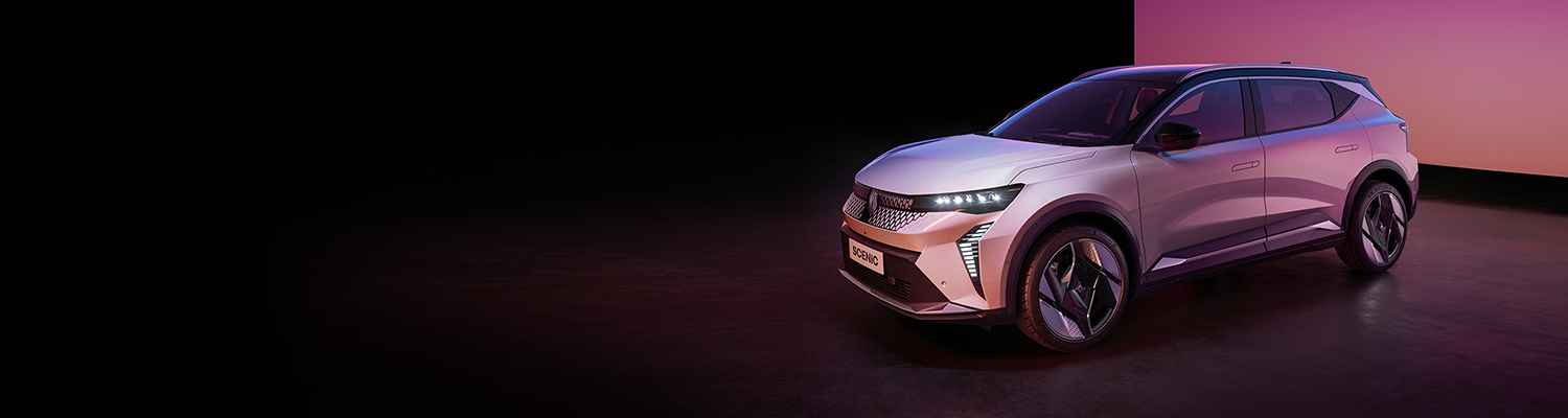 Renault Scenic E-Tech electric