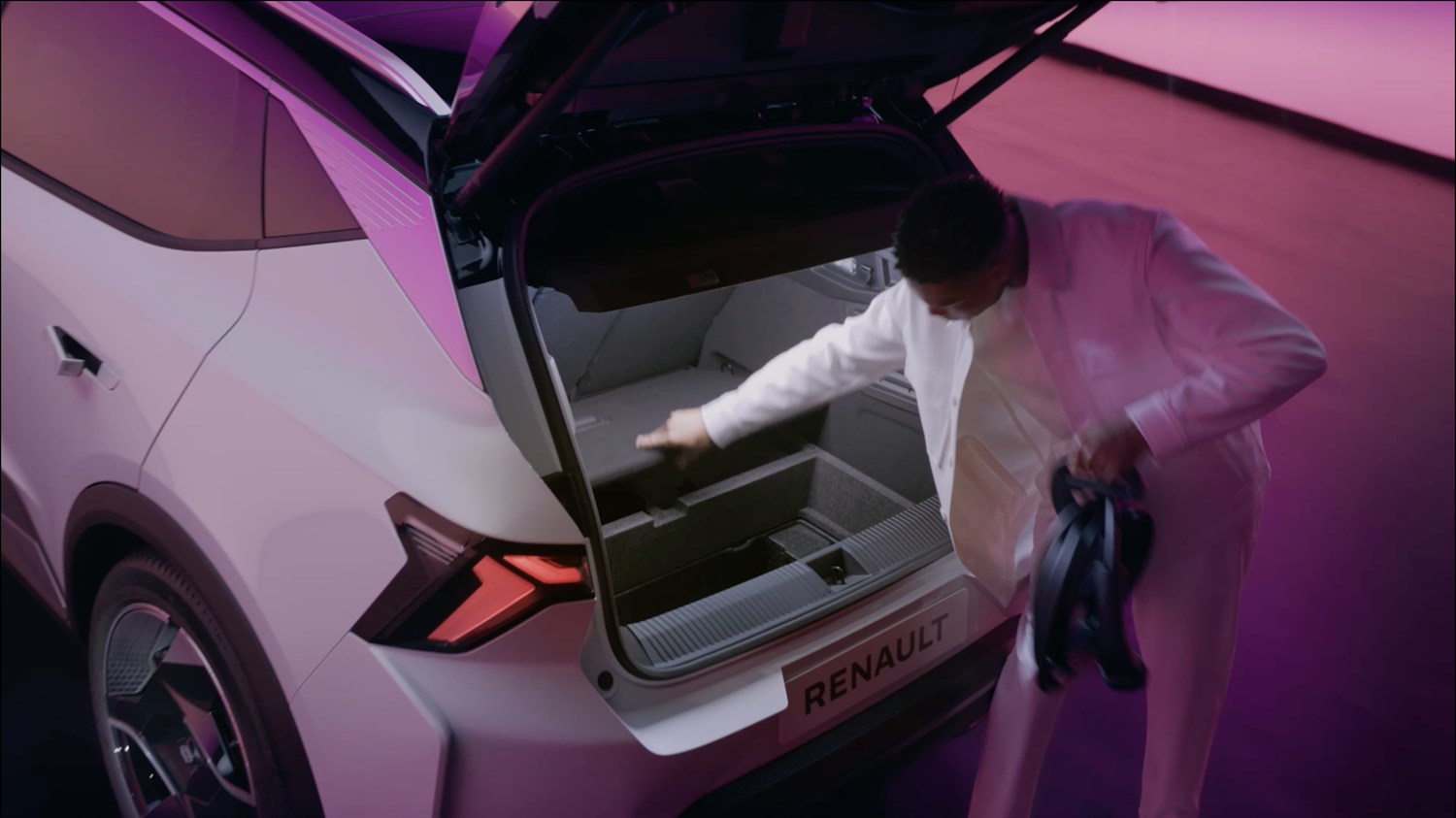 Accessories - Renault Scenic E-Tech electric