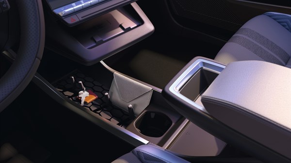 modular organiser - Renault Scenic E-Tech electric